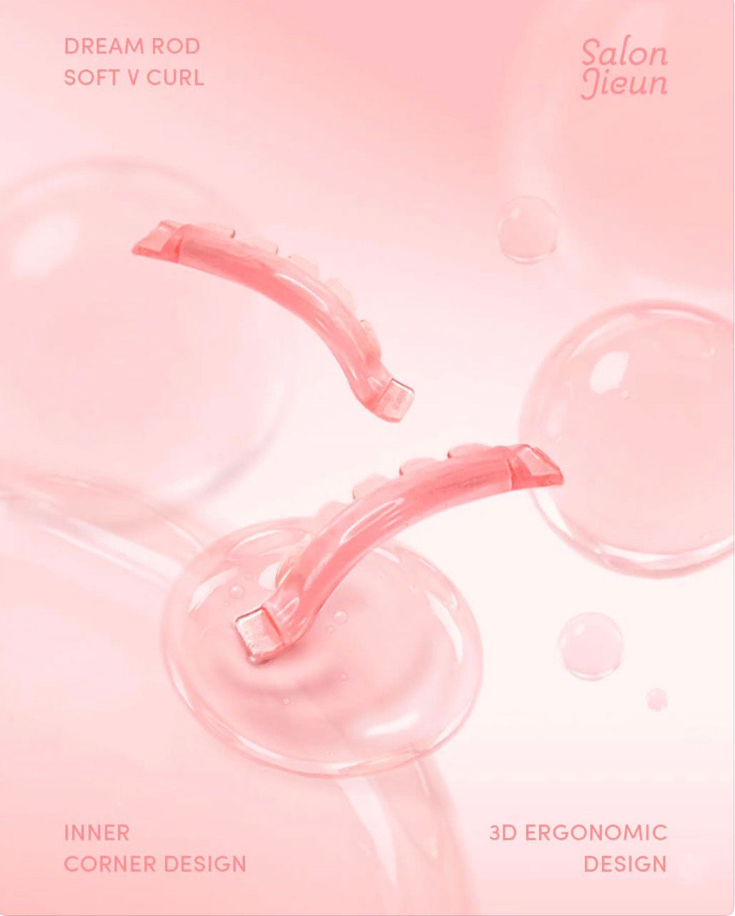 (New)Korean Lash Lift Rod -Salon Jieun ’Dream Rod’ 6pairs
