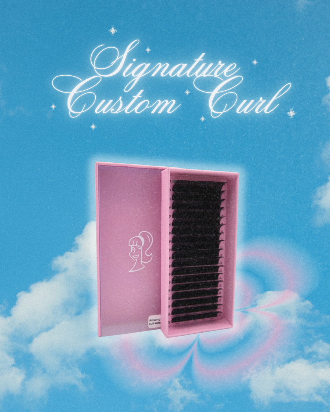 Signature Custom curl(Lifting effect)