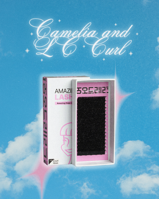 Camelia lashes and LC Curl