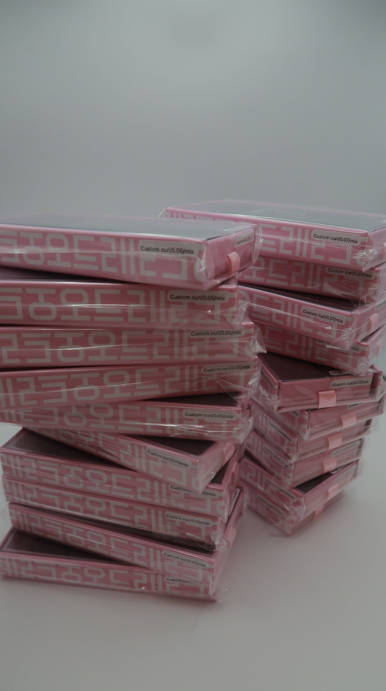 Custom curl(Lifting effect)