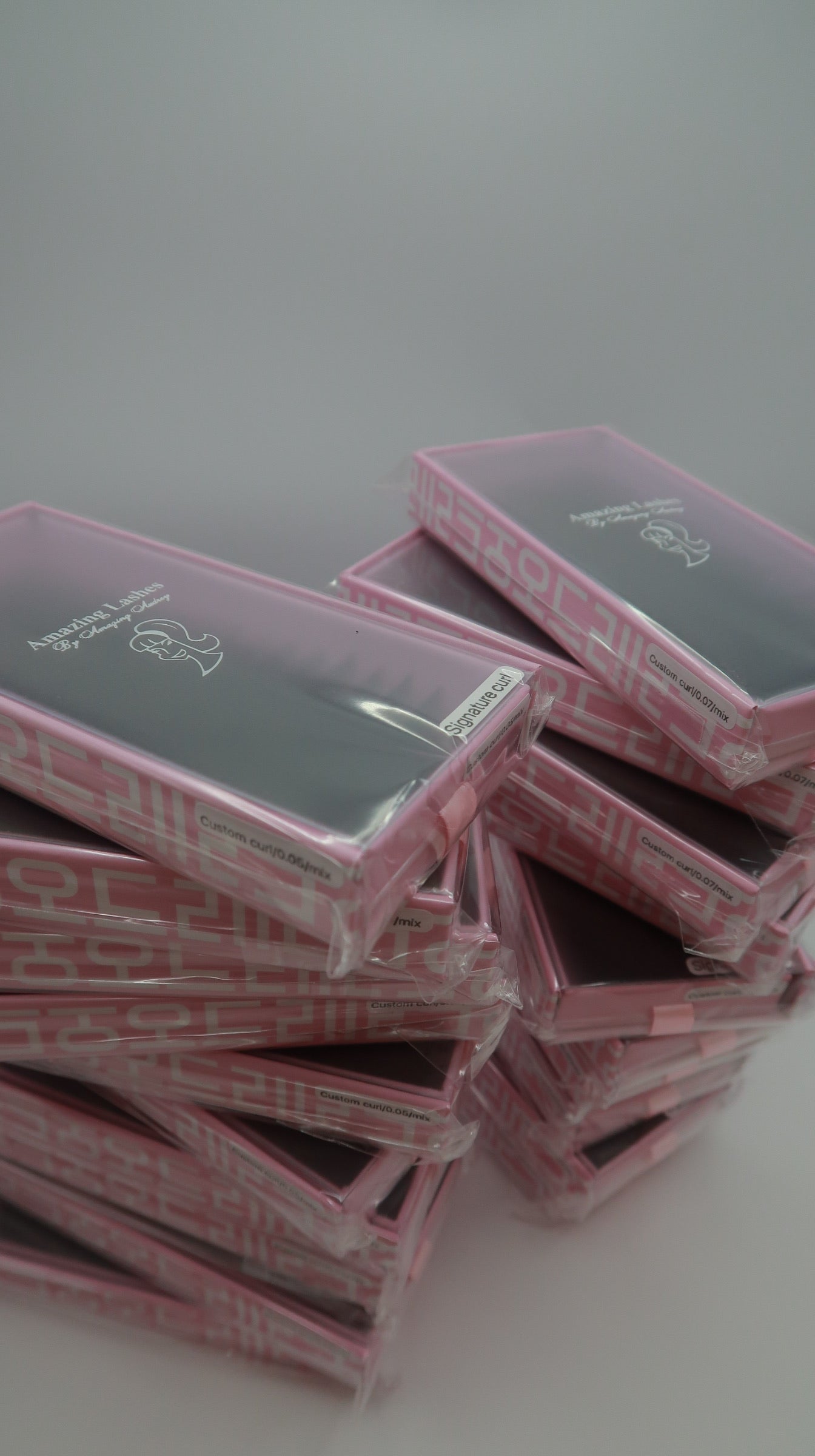 Custom curl(Lifting effect)