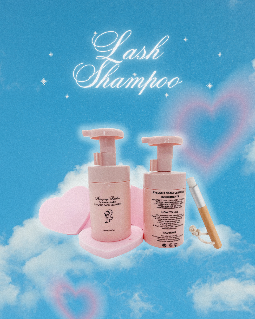 AMAZING LASH CLEANSER 150ml