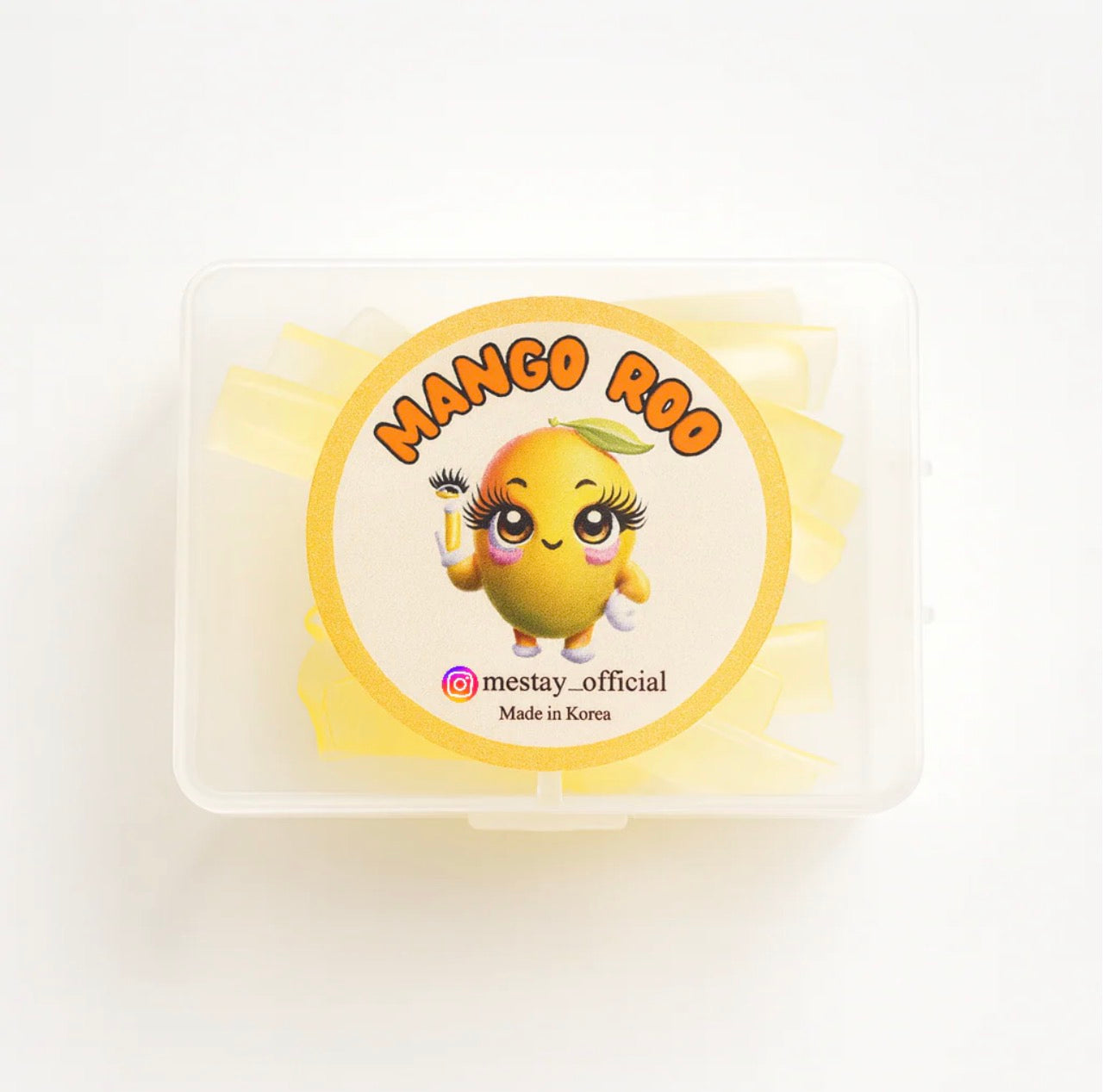 Korean Lash Lift Shield-Mango rod(LC curl)