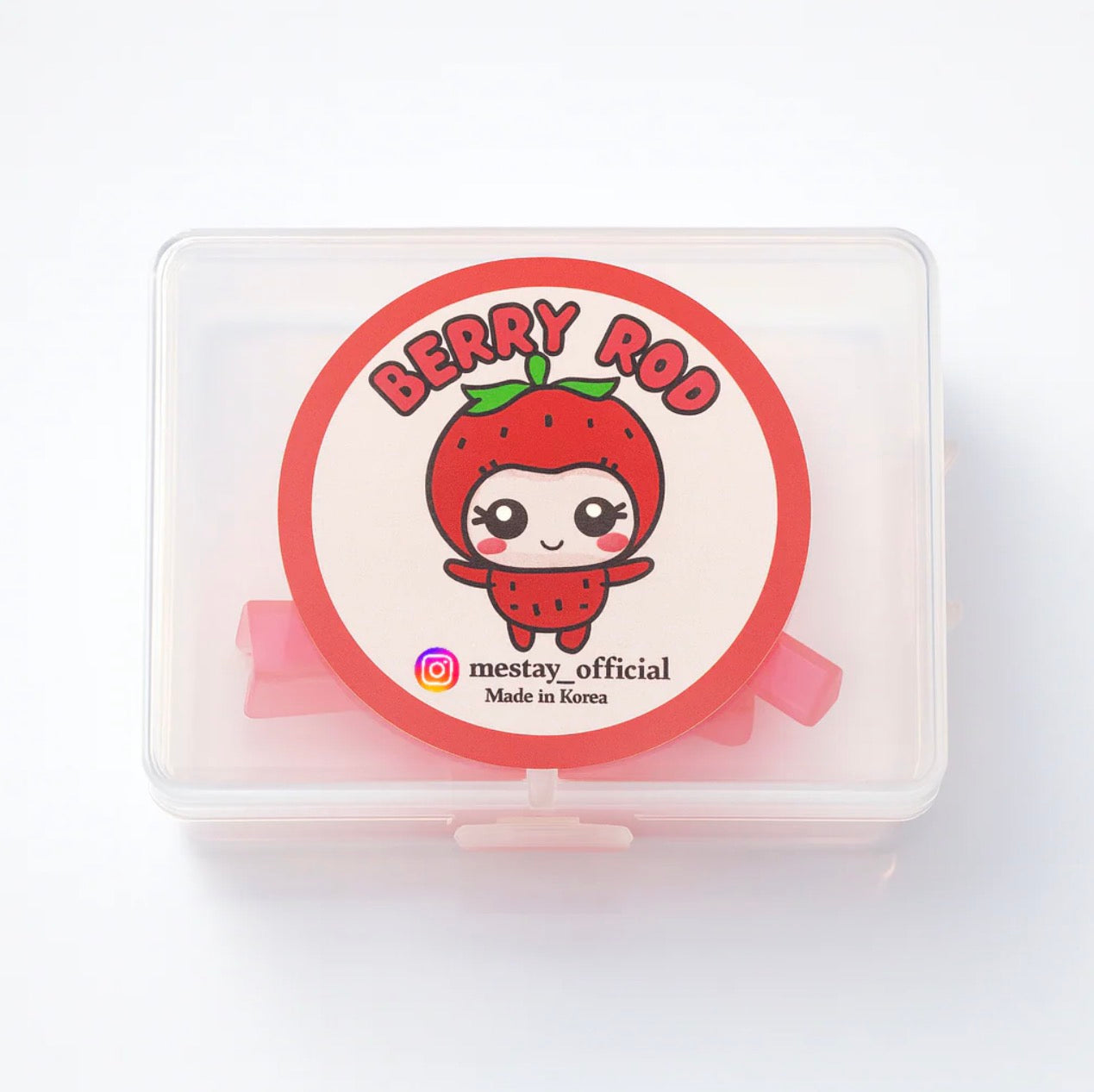 Korean Lash Lift Shield-Berry rod(C curl)