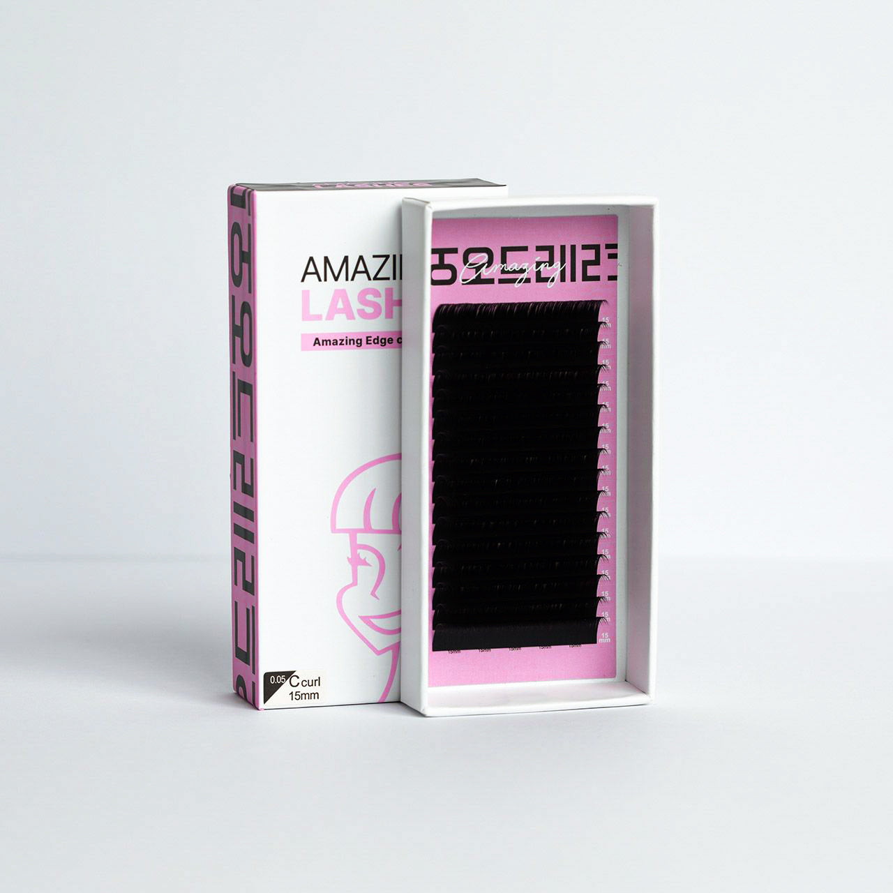 Camelia lashes and LC Curl