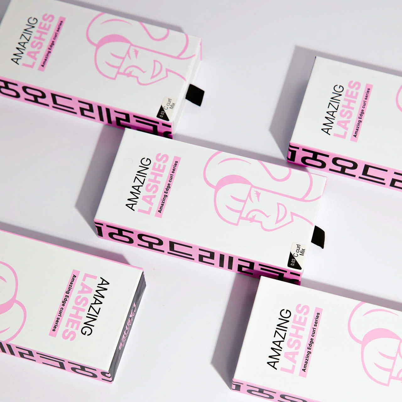 Camelia lashes and LC Curl