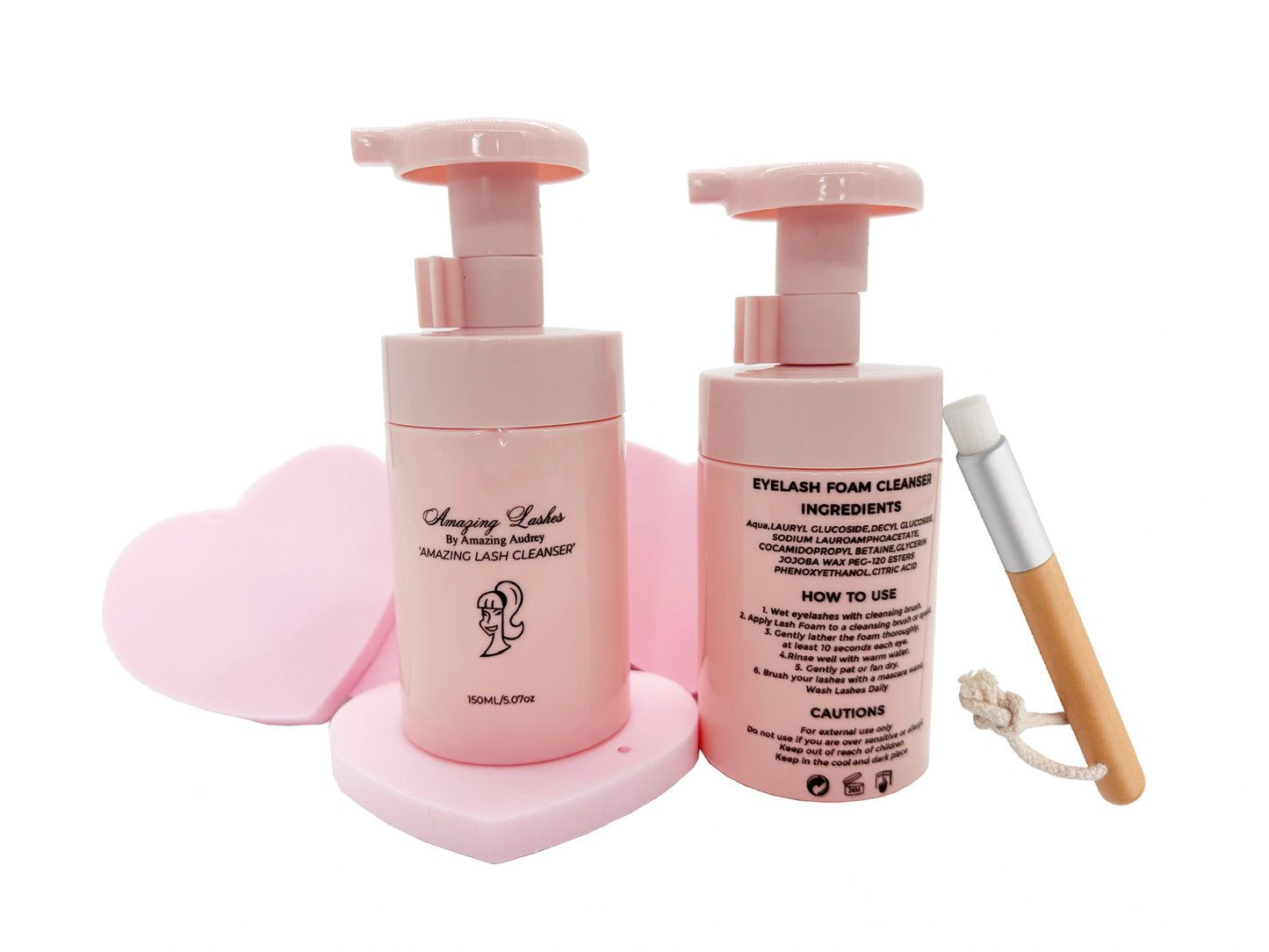 AMAZING LASH CLEANSER 150ml